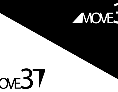 Move37 studios logo design #2