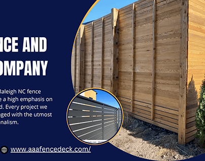 Transform Your Outdoor Space with AAA Fence!