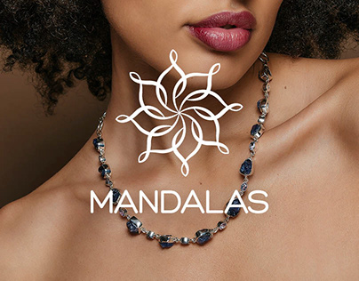 Mandalas - Brand identity