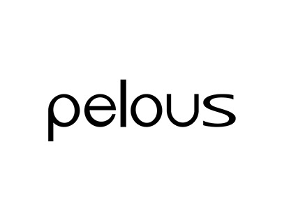 Pelous contruction logo design