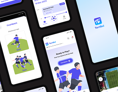 Football Matching App - Client Project