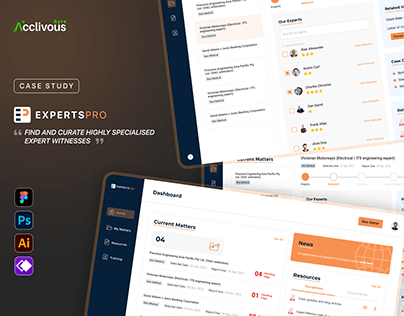 Experts Pro Dashboard