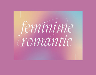 feminime romantic
