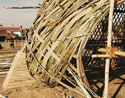 Bamboo Pavilion//WBW//Architecture Metaphor