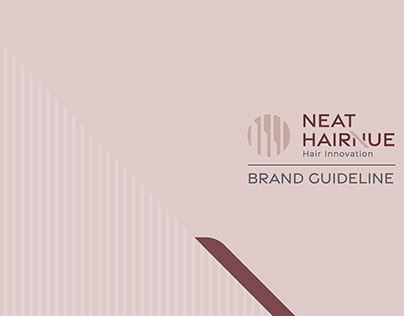Project thumbnail - NEAT HAIRNUE BRAND GUIDELINES
