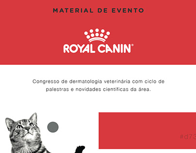 Material de Evento - "COMDEV 2023" Royal Canin