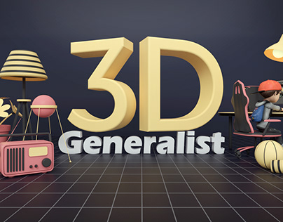 3D Generalist
