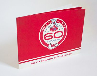 Chiefs 60th Season Logo & Style Guide
