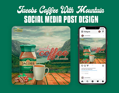 Product Manipulation And Social Media Post Design