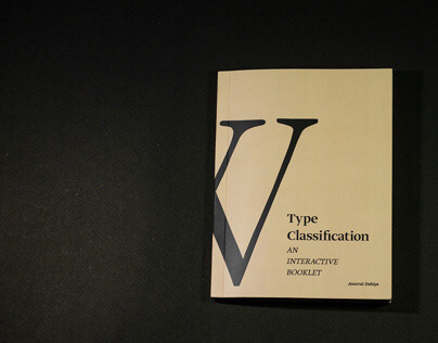 Type Classification - An Interactive Booklet