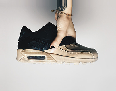 "Black & Sand" Custom Shoe & Product Photography
