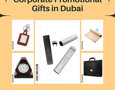 Exceptional Corporate Promotional Gifts in Dubai