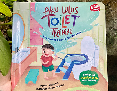 Project thumbnail - Children's Book - Aku Lulus Toilet Training