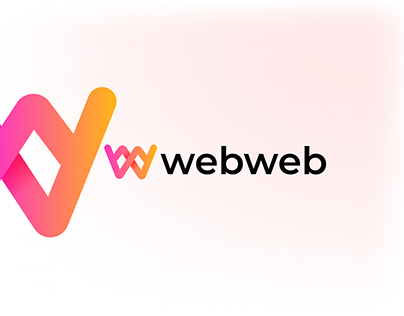 webweb, ww letter logo
