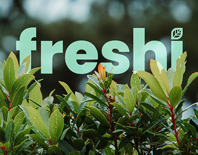 Freshi - online supermarket branding
