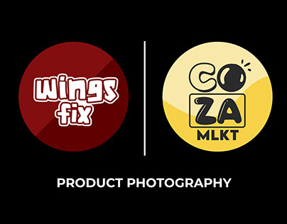 Product Photography | Wings Fix x Coza MLKT