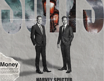 Suits Series Poster