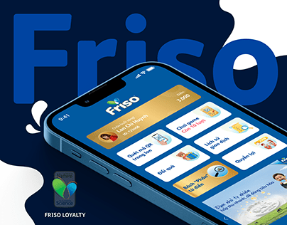 FrisoMum Club - Loyalty App