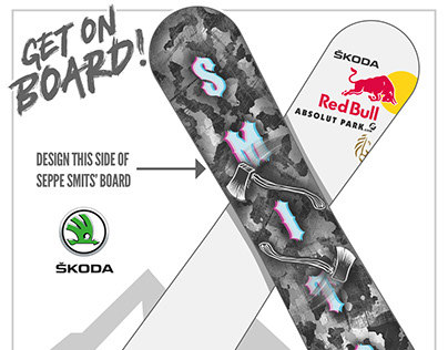 Snowboard design Seppe Smits