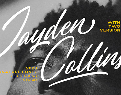 Jayden Collins - Signature Font