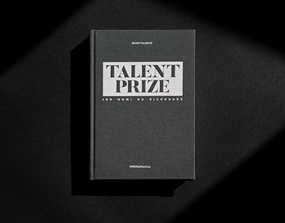Project thumbnail - Talent Prize Book