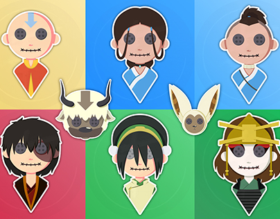 Team Avatar Doll Icons