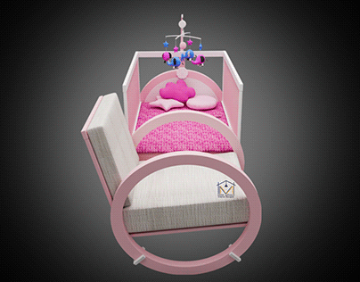 Multi-use Baby Bed