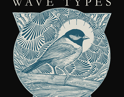 Wave Types merchdesign 2022