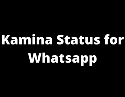 Best Kamina Status in Hindi for Whatsapp