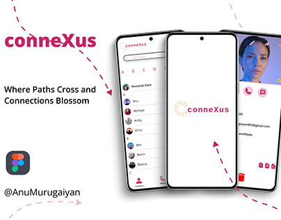 conneXus- Contact Management Application-Mini Project