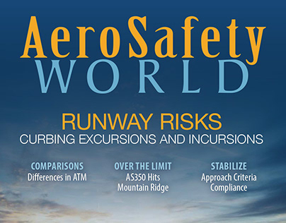 AeroSafety World digital edition covers