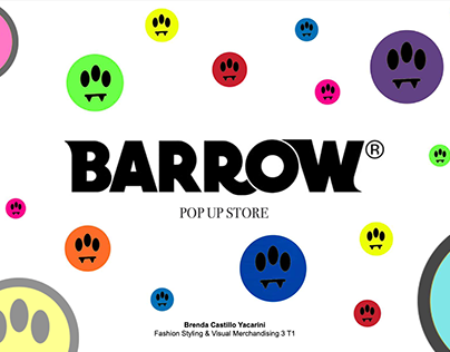 BARROW POP UP STORE