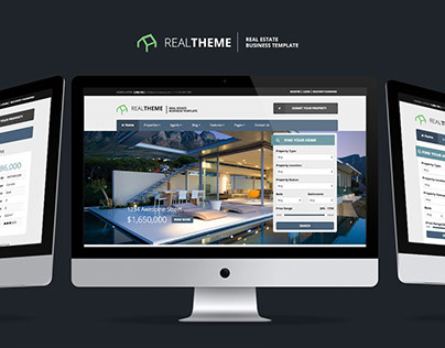 RealTheme | Real Estate Business Template