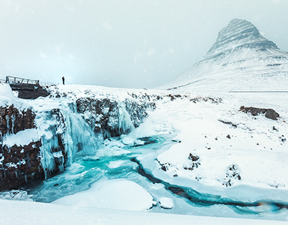 Mt. Kirkjufell - winter 2023