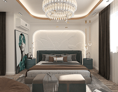 Modern Master Bedroom