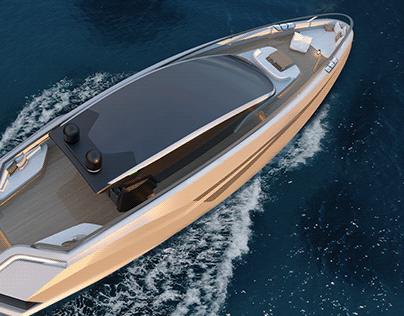 Project thumbnail - Infinit-e 88 | 26m Electric Superyacht