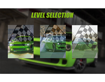 Dodge level selection UI