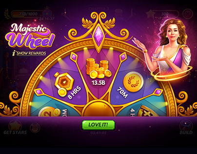 My Fortune Palace and Majestic Wheel