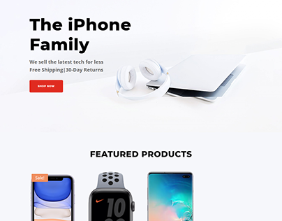 E-commerce website with Divi theme