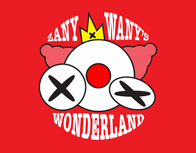 UX/Ui Design: Zany Wany's Wonderland