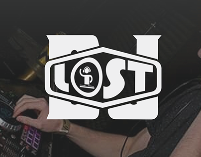 DJ LOST, logo design creative