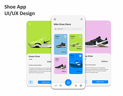App for Shoe Store