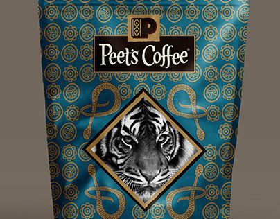 Peets Coffee Bag