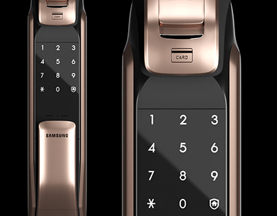 Samsung Smart Lock SHP-DP728 Product Renders