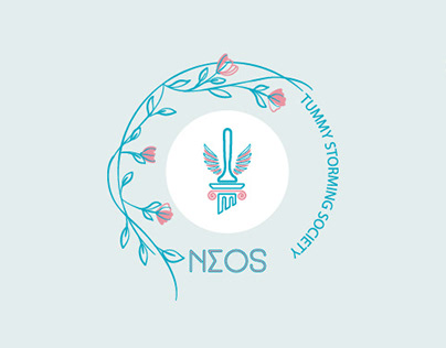 Neos Cafe Brand identity Project