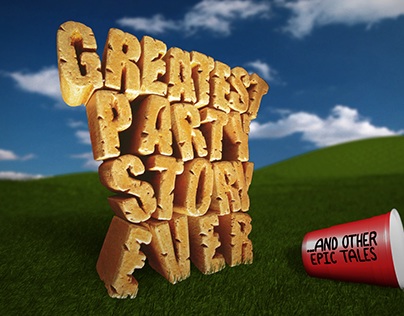 Prop Design-Greatest Party Stories Ever