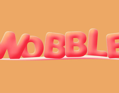Wobble Text effect - After effects - motion design