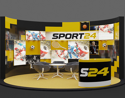 Sports Lotto Exhibition Stand