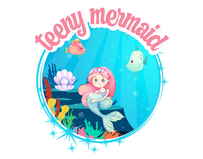 Teeny mermaid