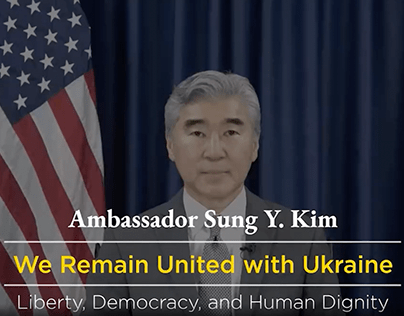 US Embassy Jakarta - Dubes Kim on Ukraine